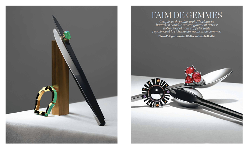 Philippe Gruson jewelry