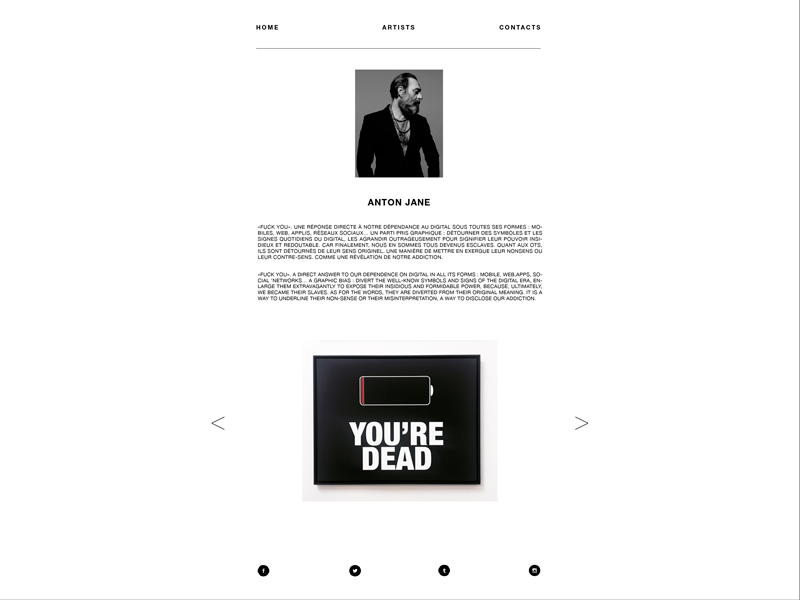 Philippe Gruson websites